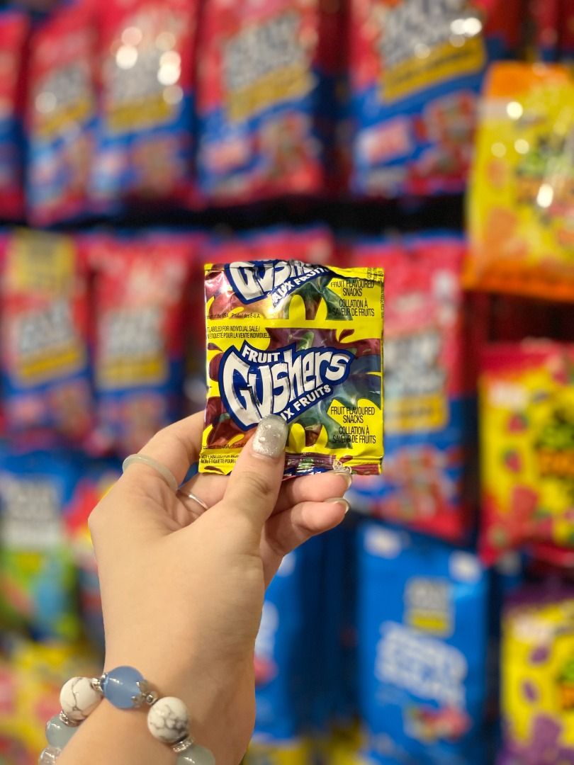 Fruit Gushers Aux Fruits Individual Packets (23g), Food & Drinks, Other