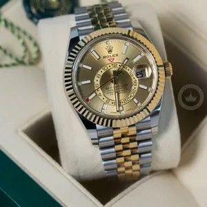 FS: Rolex Sky-Dweller 326933 Champagne Dial