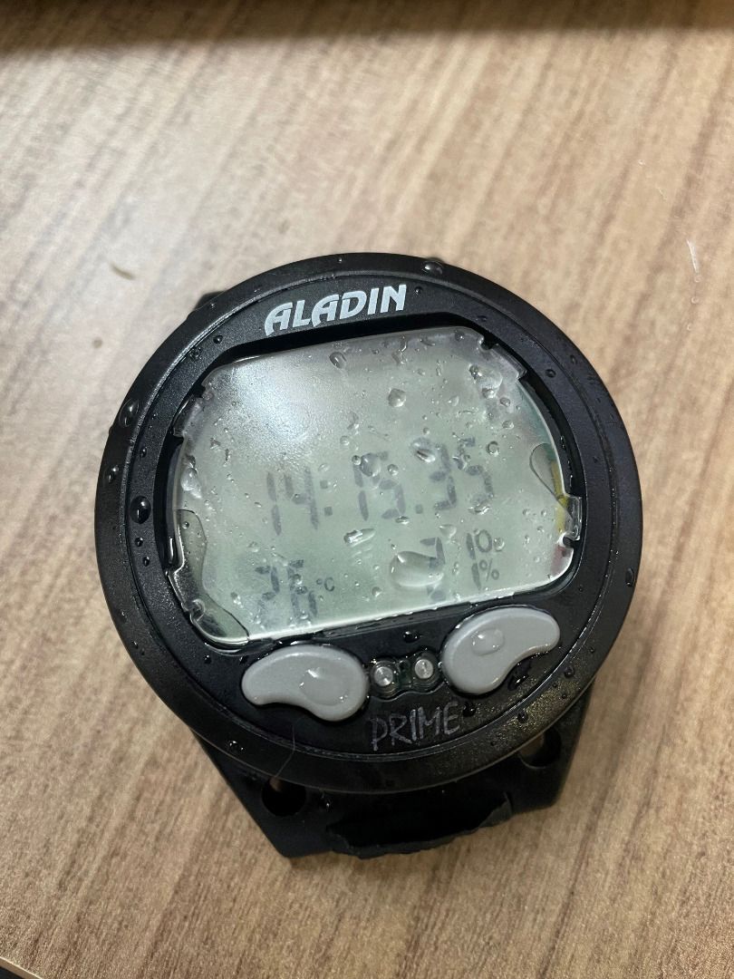 FS ScubaPro Aladin Prime Dive Computer Wetsuit Classic BCD Mk20