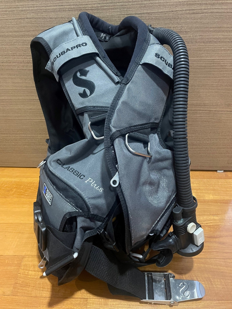 FS ScubaPro Aladin Prime Dive Computer Wetsuit Classic BCD