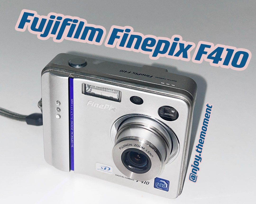 動作品】FUJIFILM Finepix F410 - カメラ