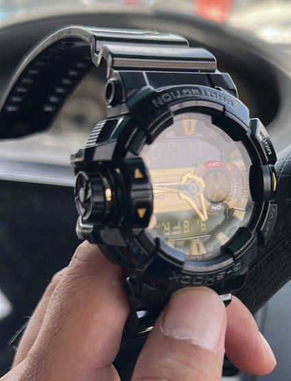 Casio g deals shock gba 400