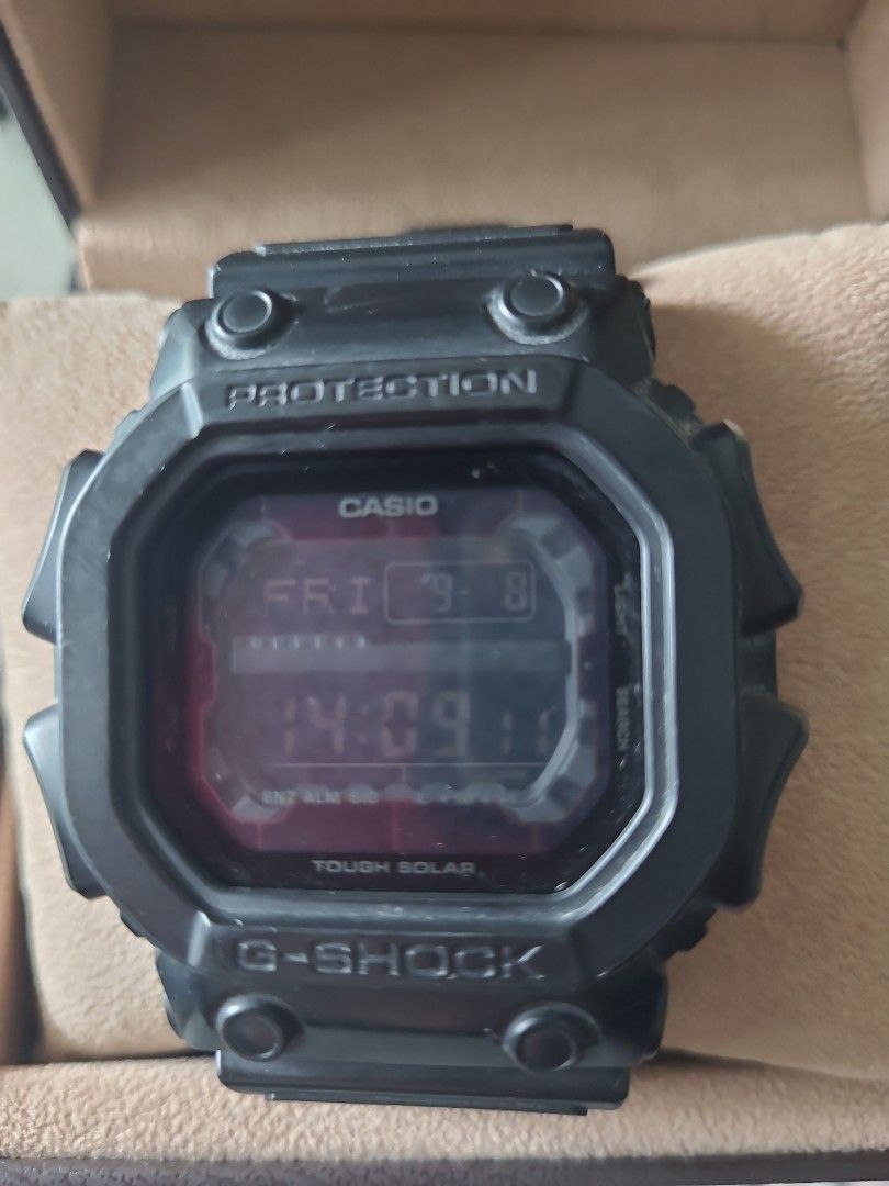 G shock deals edifice watch