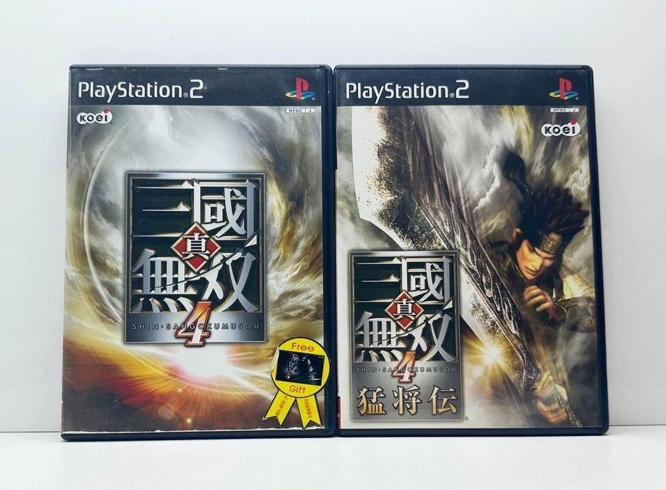 經典神game PS2 三國無雙4 + 猛將傳, 電子遊戲, 電子遊戲, PlayStation