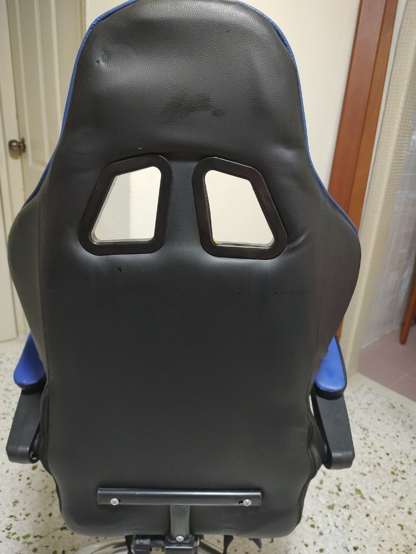 Gaming Chair Furniture Home Living Furniture Chairs on Carousell