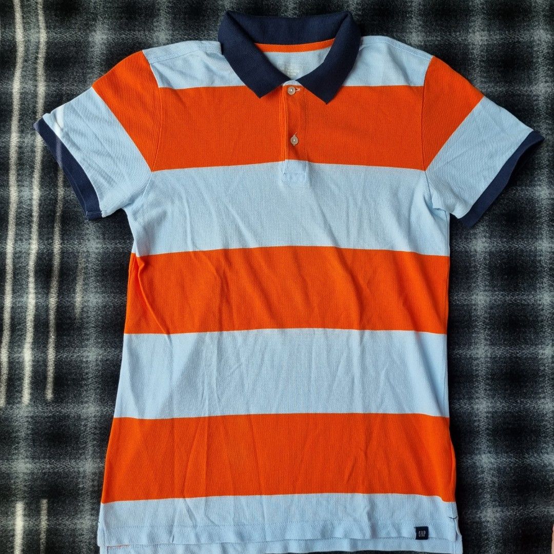 Gap men polo t shirt clearance Men s Fashion Tops Sets