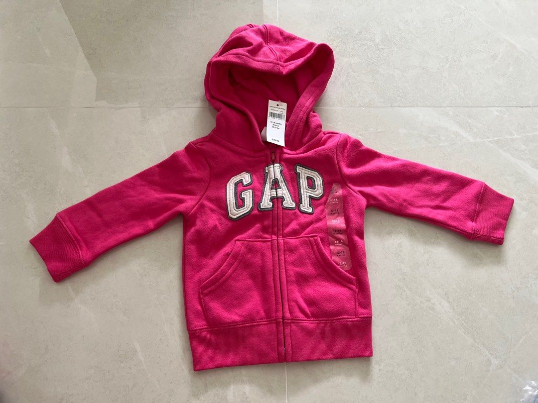 Gap baby girl best sale jacket
