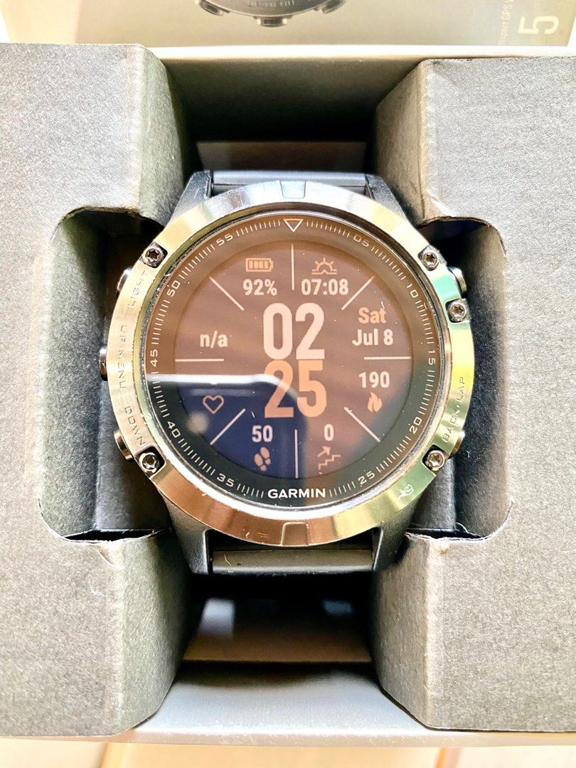Fenix sales 5 scratch