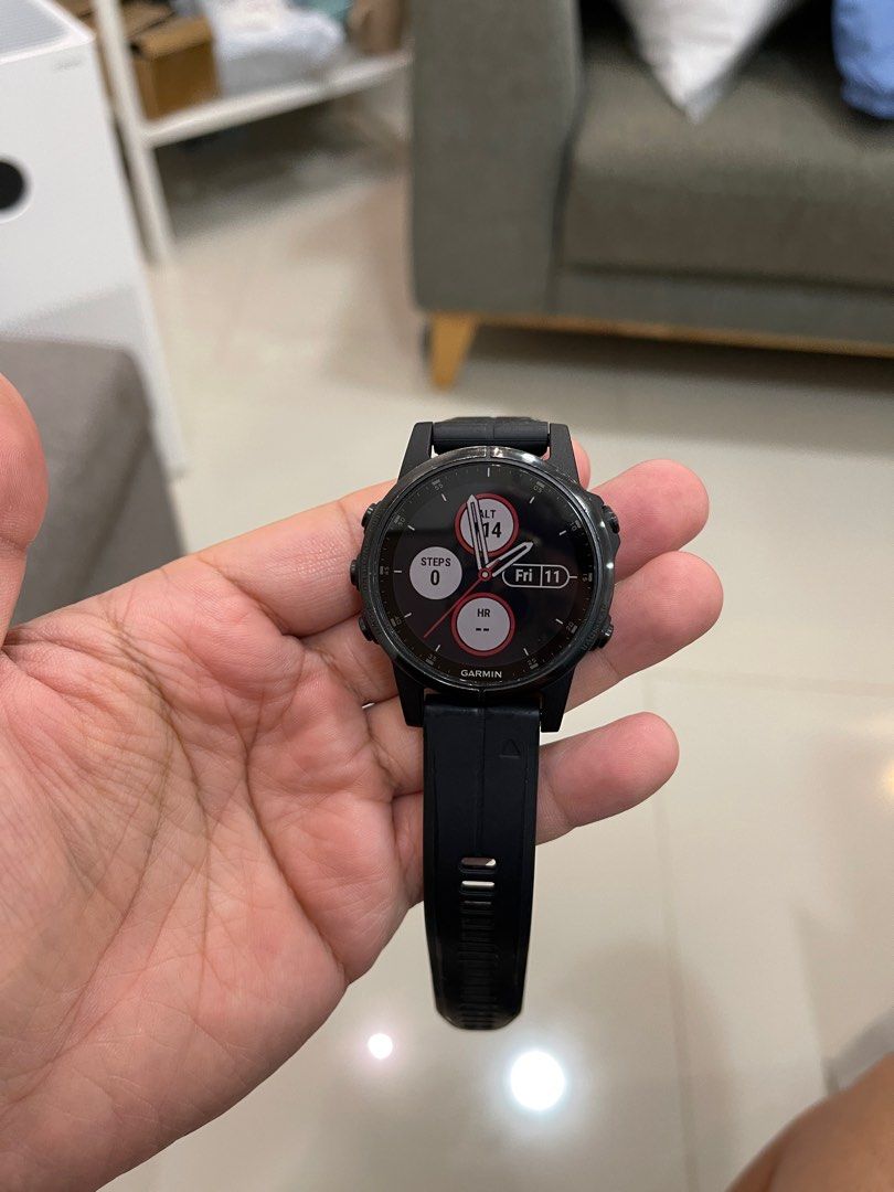Garmin Fenix 5S plus sapphire used