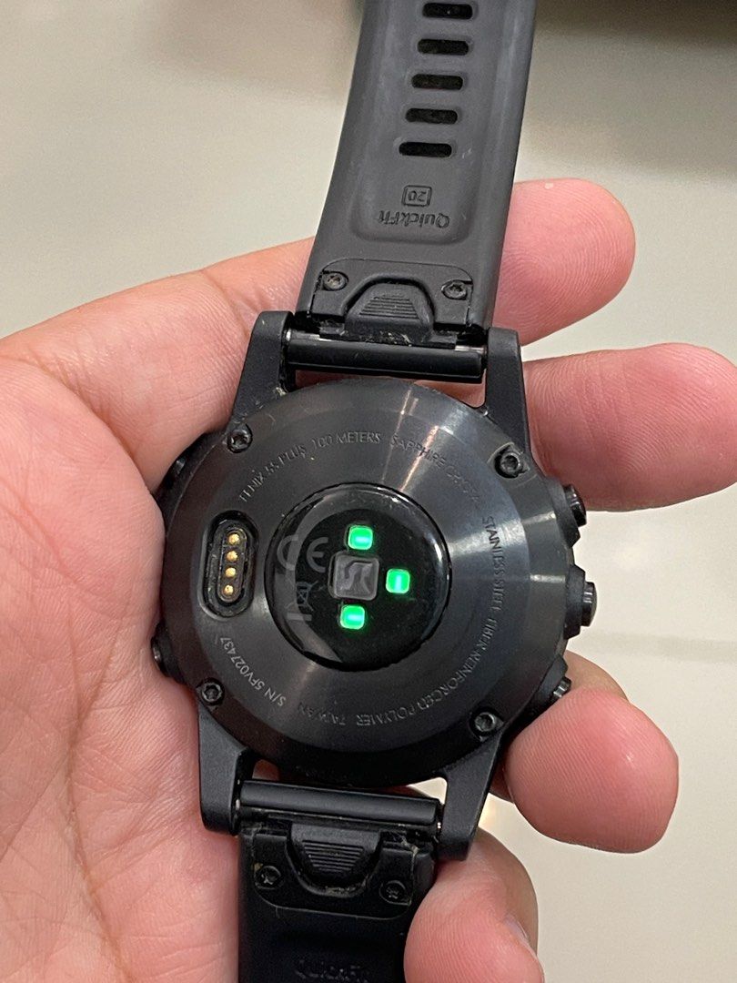 Garmin fenix 5 plus used store