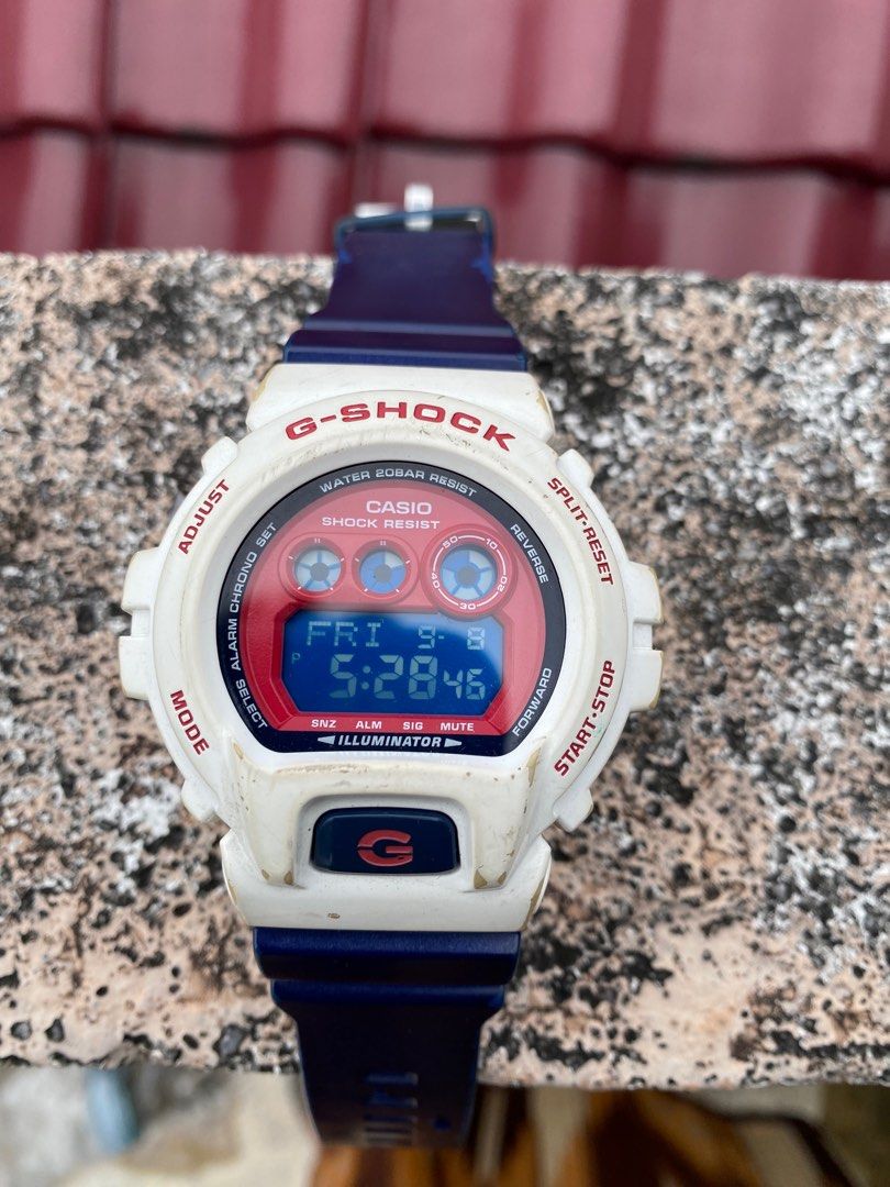 Captain america 2024 g shock watch