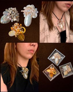 Gem stones necklace