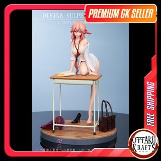 Genshin Impact | Yae Miko | Xiao Xiang Zhu Studio | 【FREE Shipping - PO】GK Figurine | GK Figure | GK Statue | Anime Resin Collectible | Anime Resin Collectable | Wall Art Decor | Portrait
