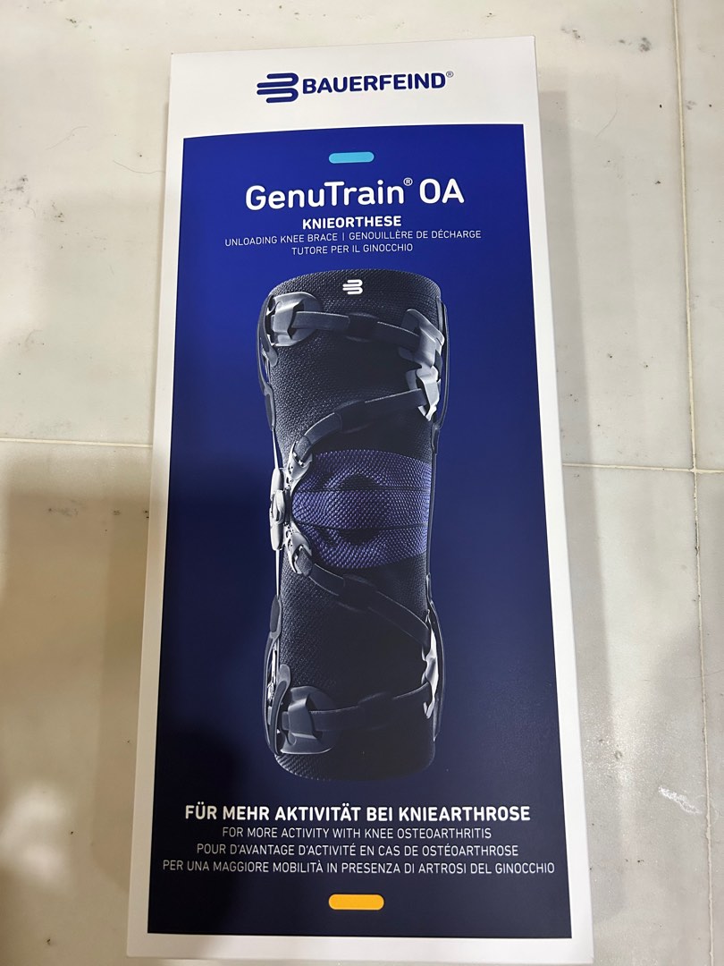Genu Train Oa, Health & Nutrition, Medical Supplies & Tools on Carousell