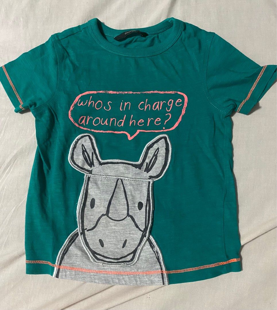 UK Asda kids tshirt, Babies & Kids, Babies & Kids Fashion on Carousell