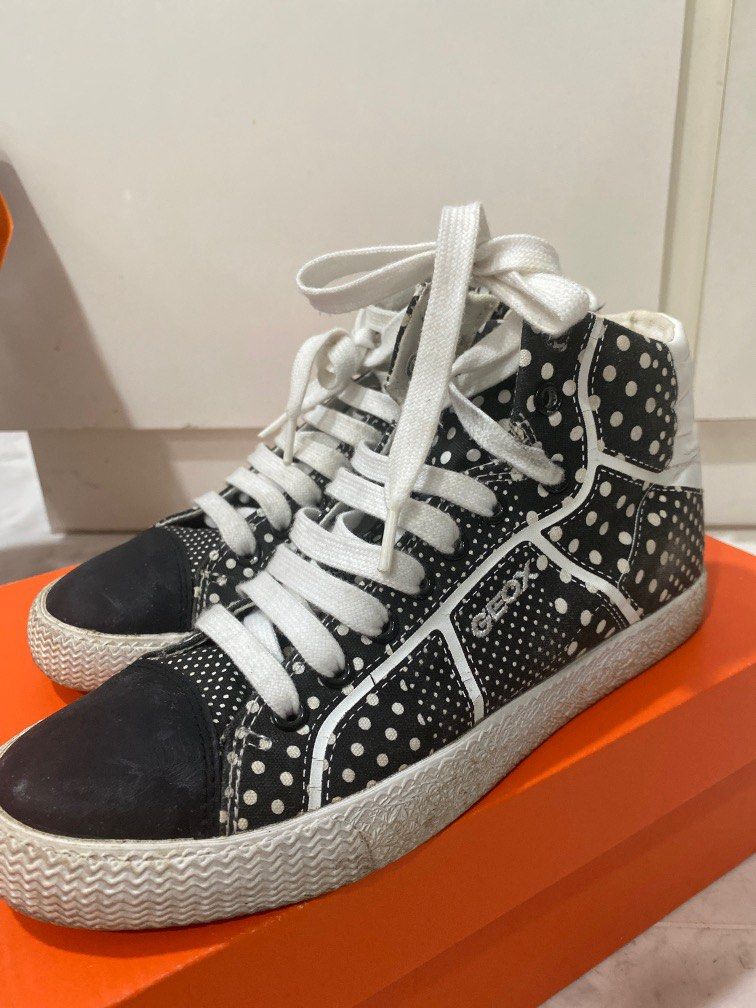 Geox leopard sneakers sale