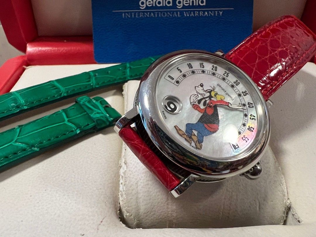Gerald genta outlet watches price