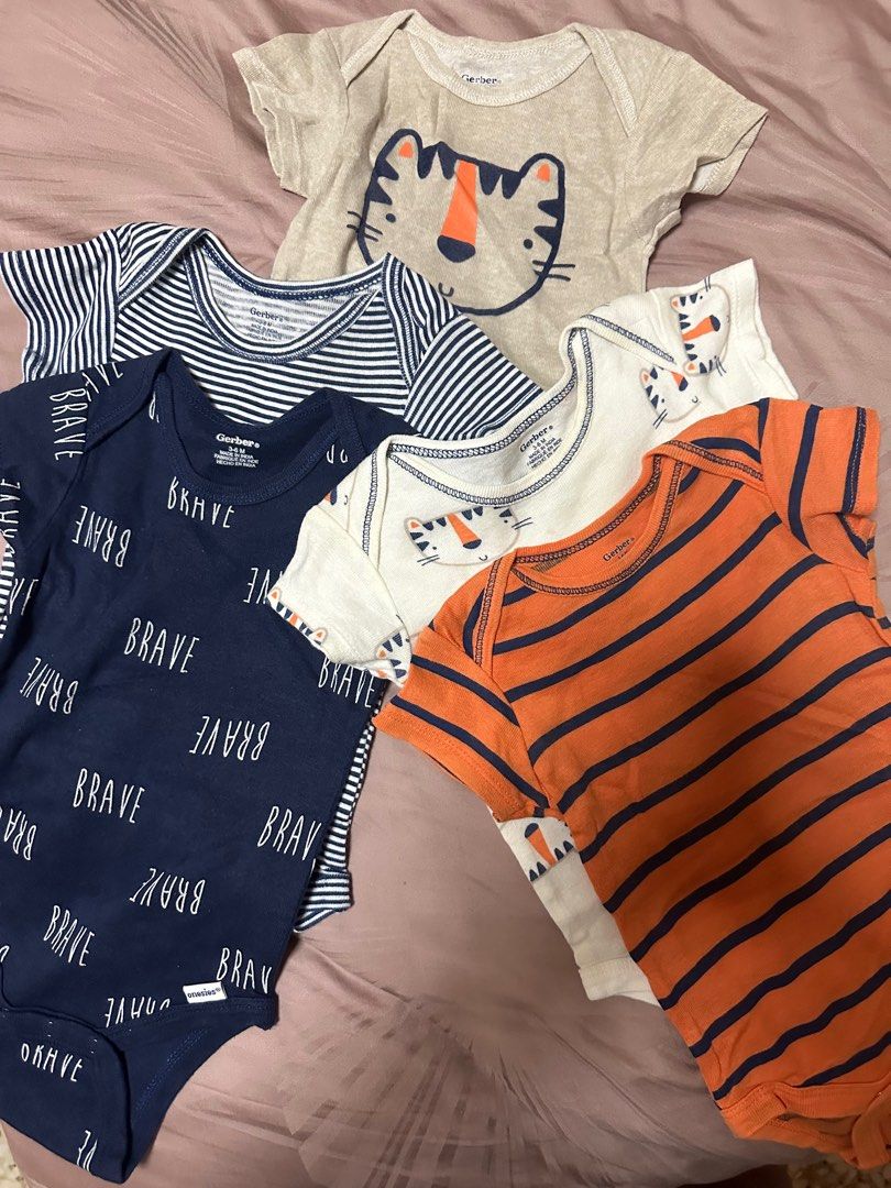 Gerber discount baby clothes