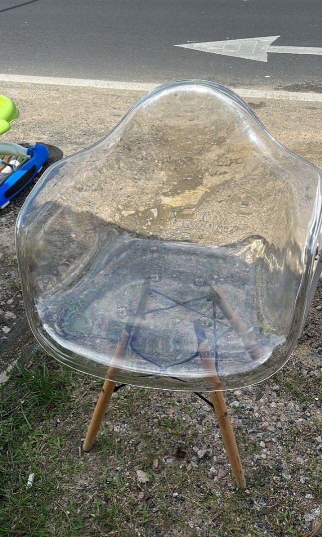 Hobby lobby sales transparent chair