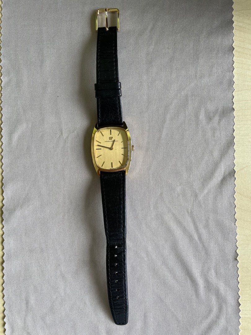 Girard perregaux orologio oro sales vintage