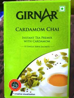 Girnar Cardamom Chai Latte