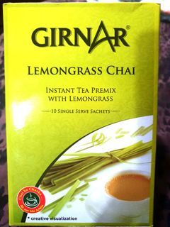 GIRNAR Instant  Lemongrass Chai Tea Latte(14G×10Sachets)