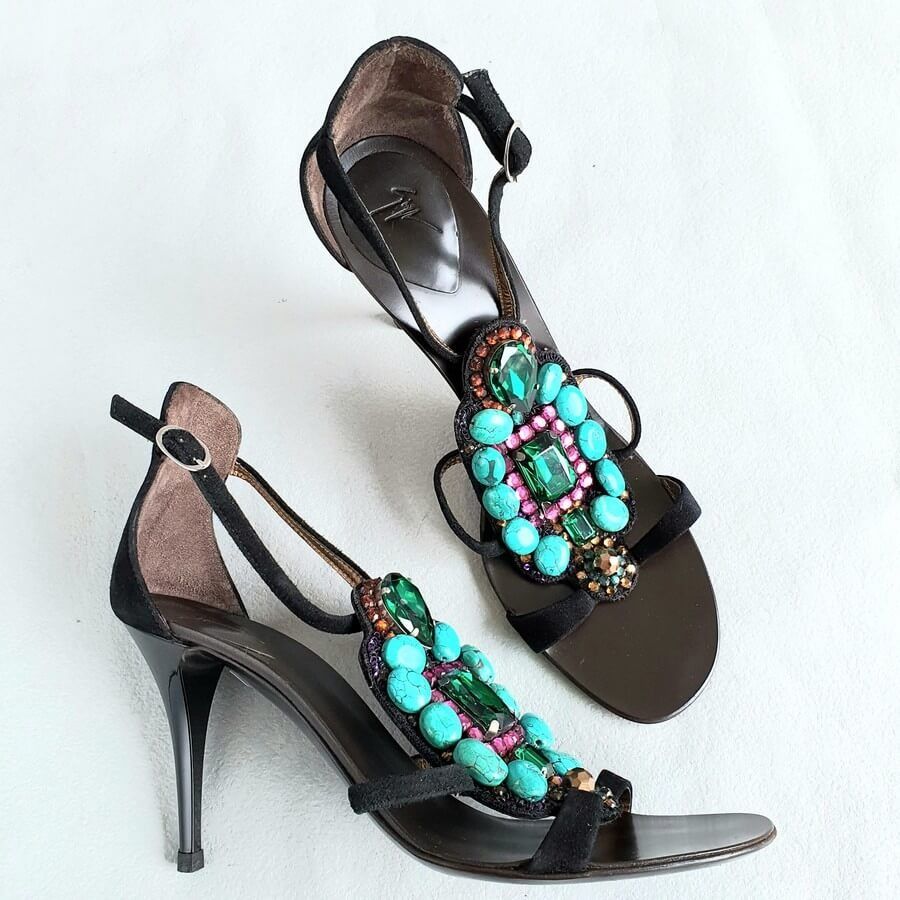 Zanotti sandals sales
