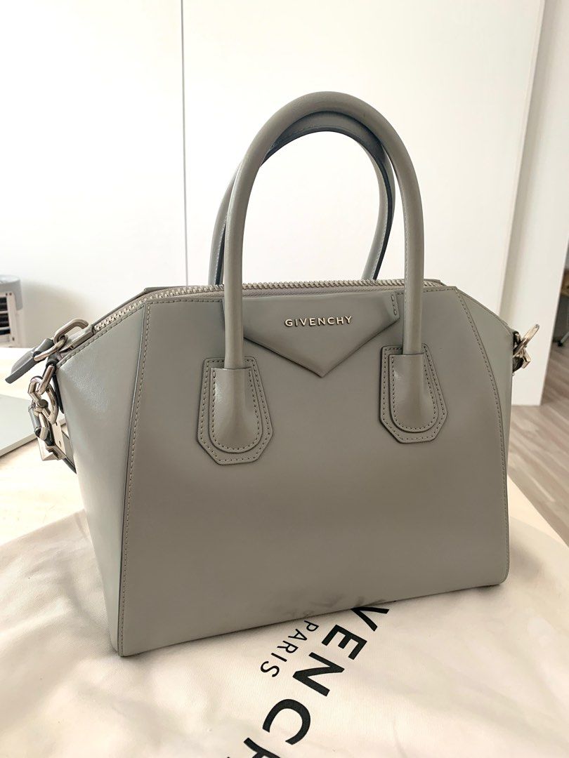 Givenchy antigona pearl grey outlet