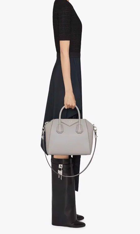 Givenchy antigona mini grey sales