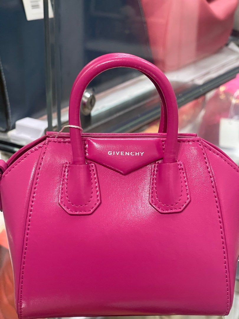 Hot pink givenchy bag hot sale