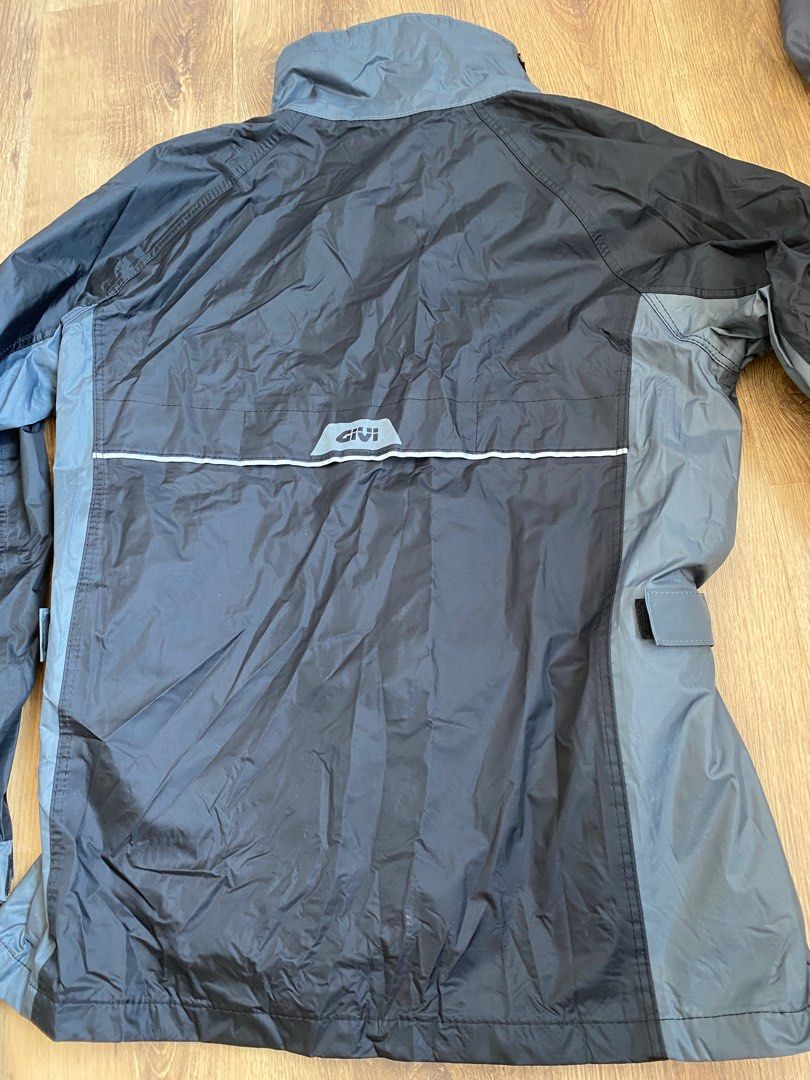 Givi Rider tech motorcycle rain coat rain suit Motorcycles