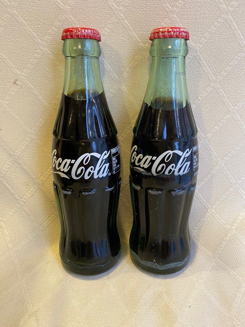 Glass Bottle Coke 192 ML, Hobbies & Toys, Collectibles & Memorabilia