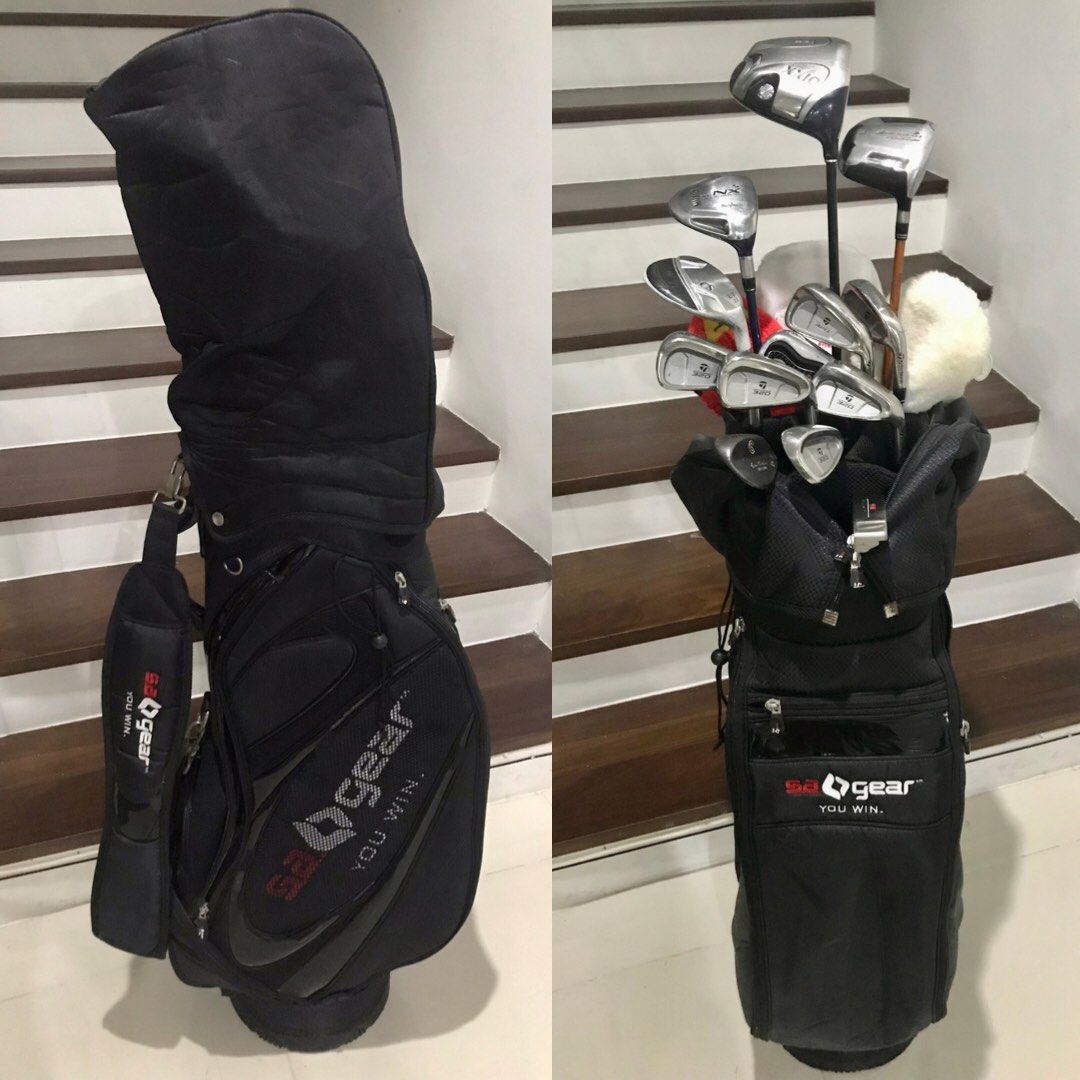 Golf Full Set, Driver XX10 MP500, Iron TaylorMade 320 Steele Shaft