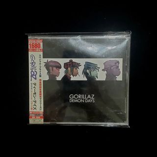 Gorillaz - Demon Days (Japan)