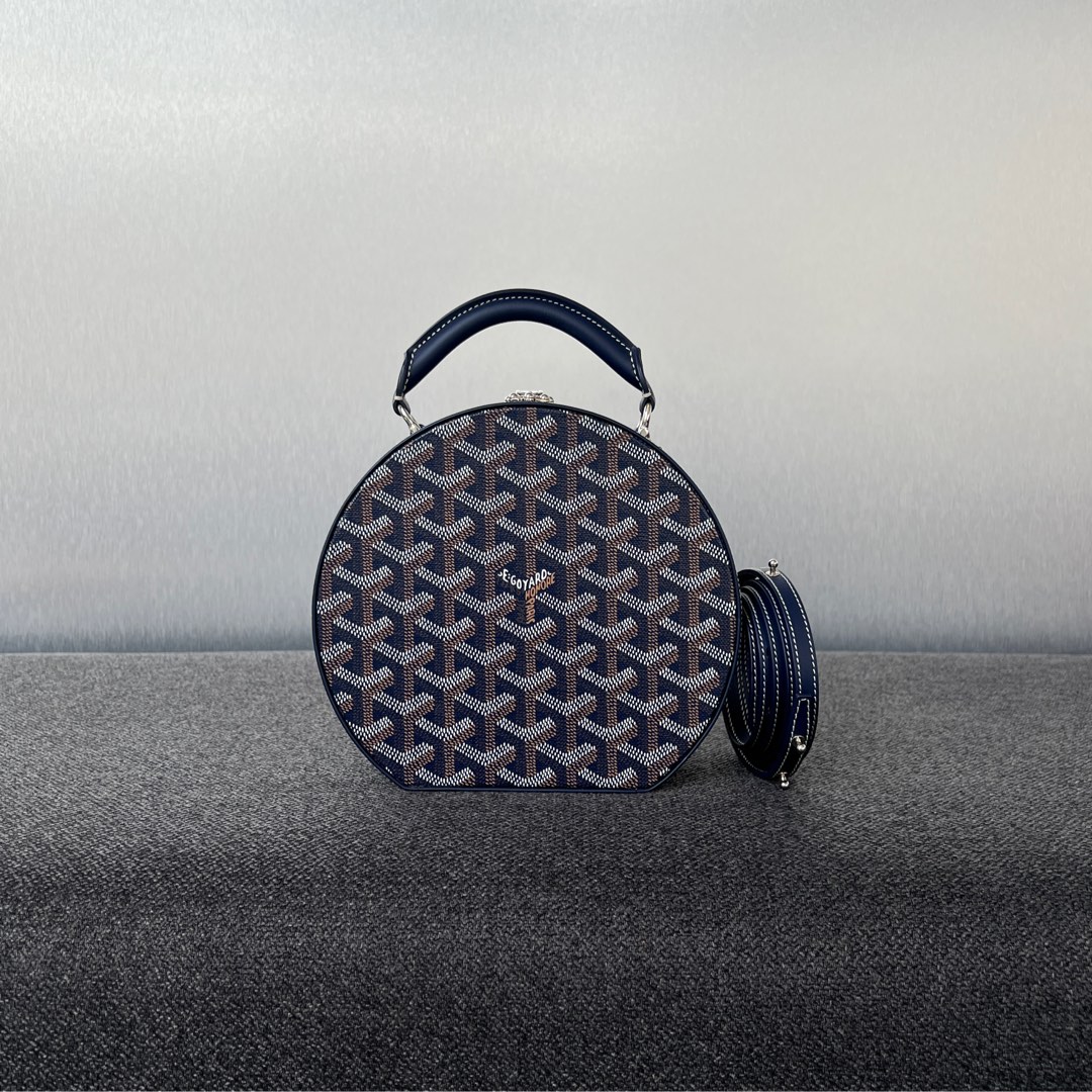 Goyard hat box top