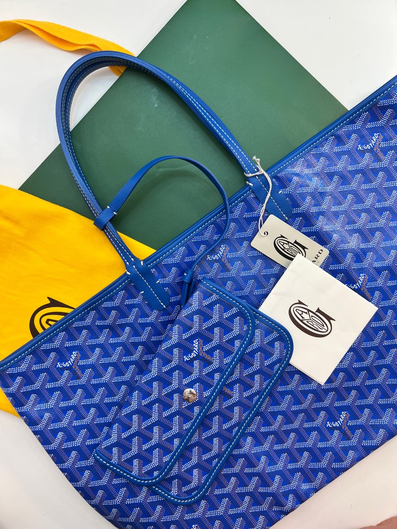 Goyard St Louis PM, Luxury, Bags & Wallets on Carousell