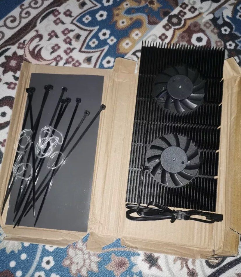 Gpu Backplate Cooler Original, Computers & Tech, Parts & Accessories