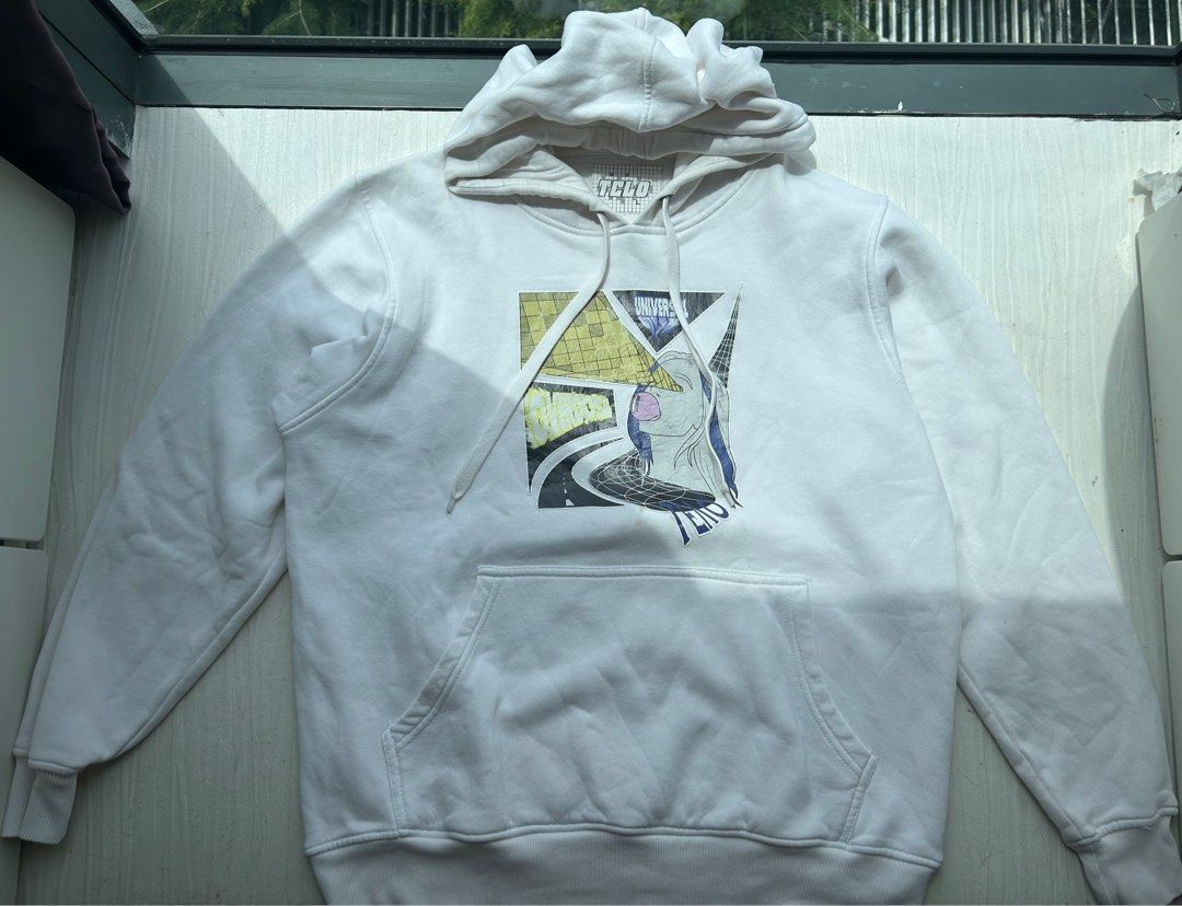Graphic hoodie Men s Fashion Tops Sets Hoodies on Carousell
