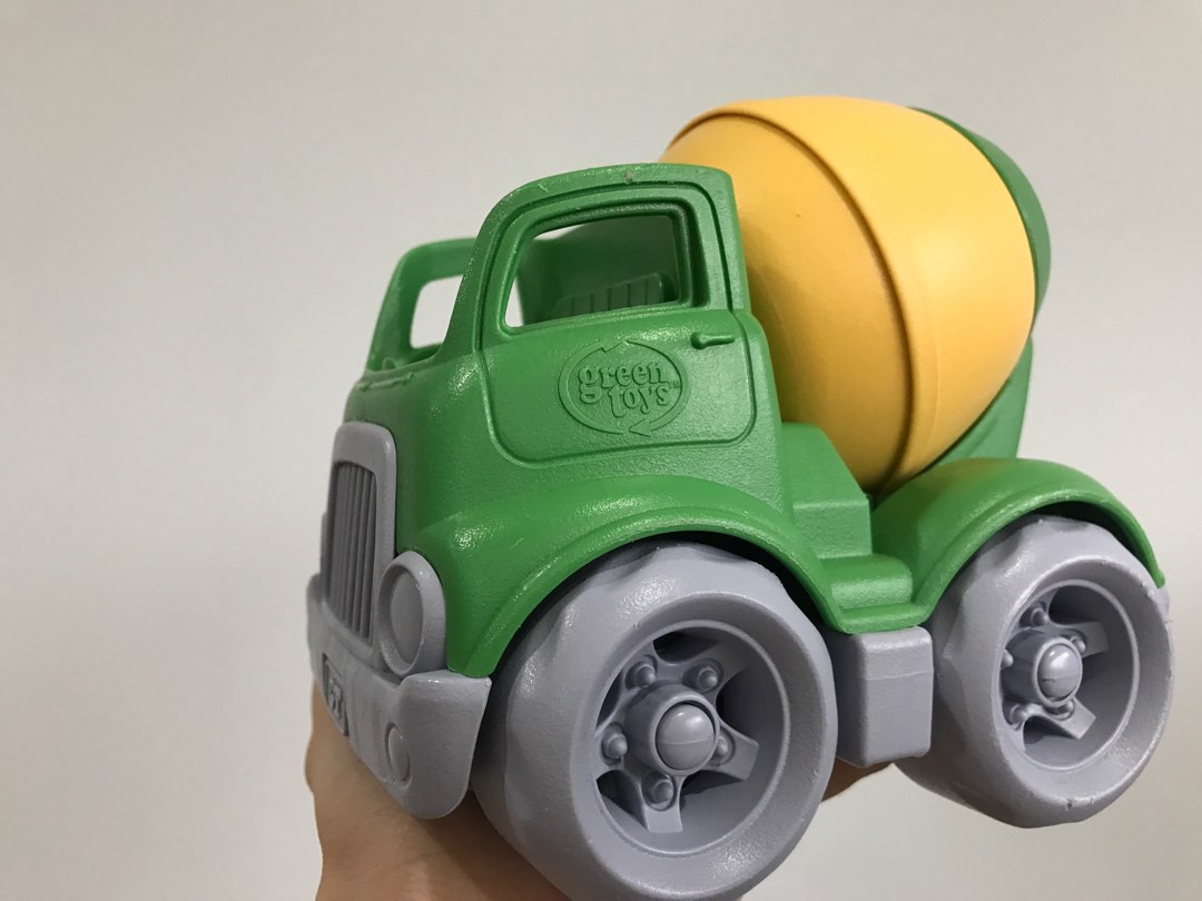 Green Toys Construction Mixer greentoys made in USA high