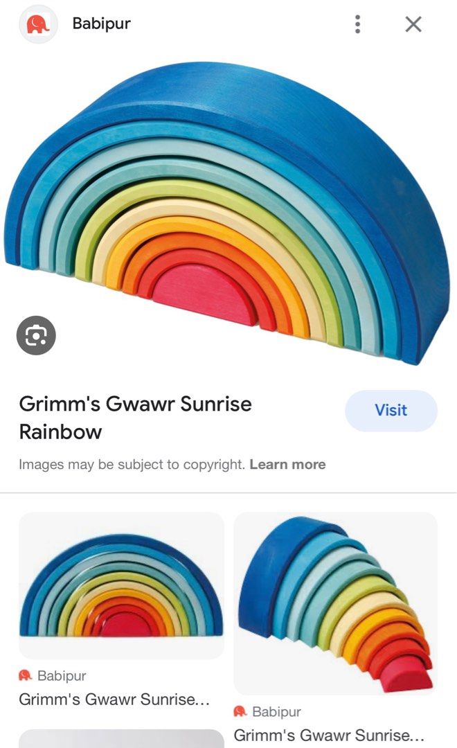 Grimms gwawr top