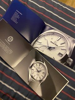 GS Grand Seiko 2017 & 2018 Watch Catalog
