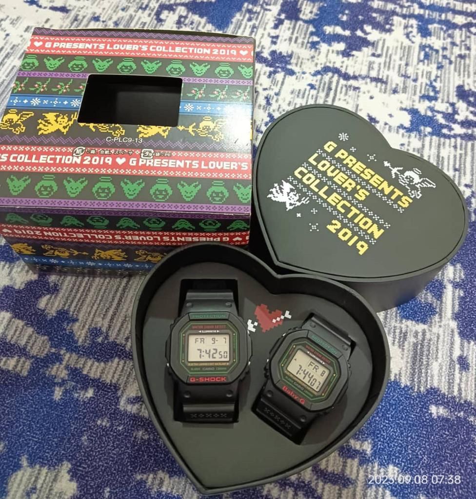 Gshock new arrivals couple set