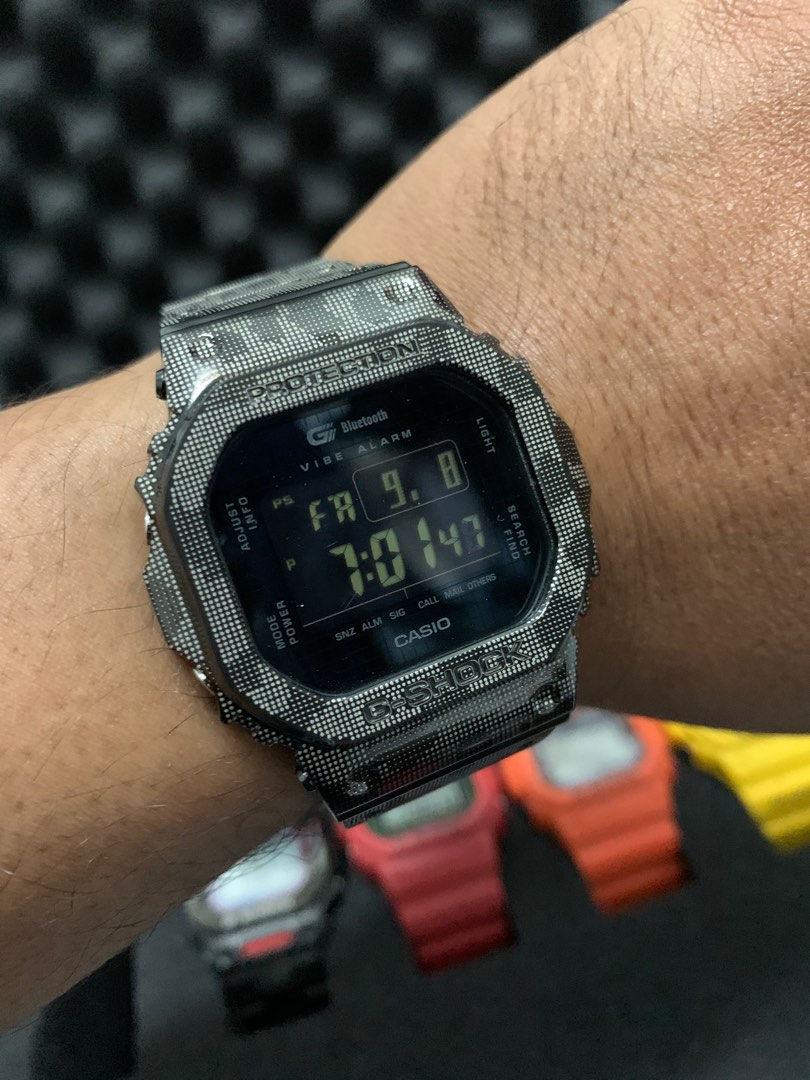 G shock petak discount camo