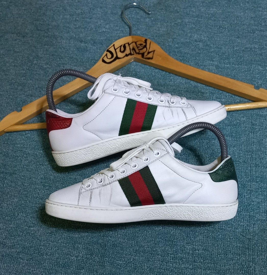 Gucci ace slip on sale