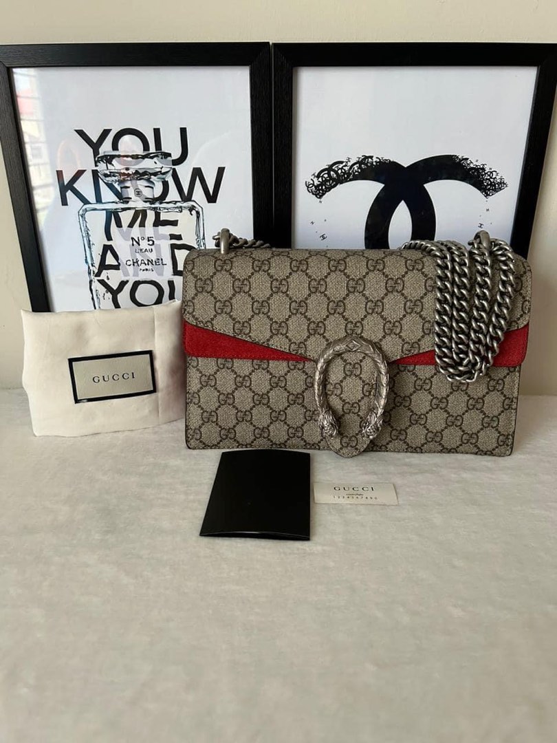 Gucci Dionysus Small Supreme Bag