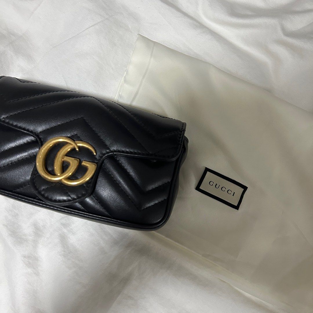 GUCCI marmont supermini Classic style, Luxury, Bags & Wallets on Carousell