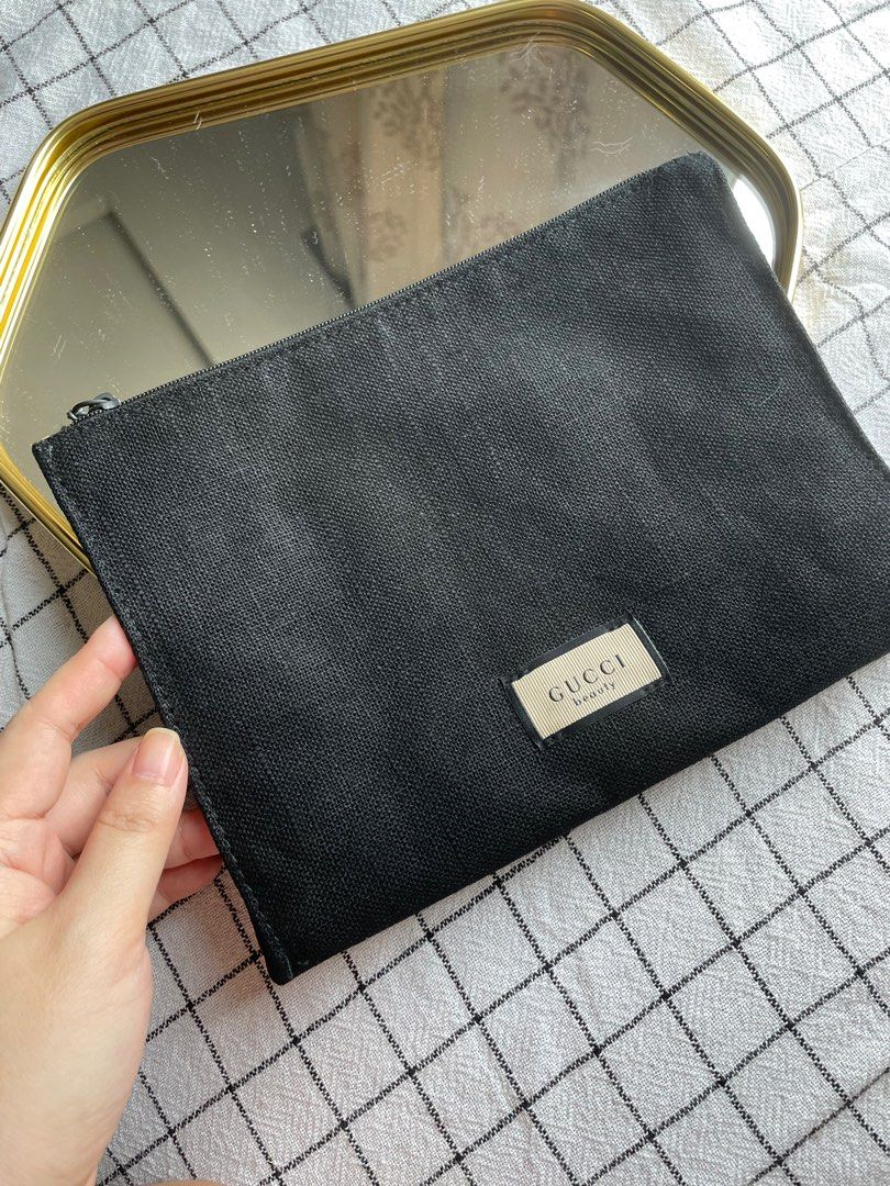 Gucci beauty bag sales black