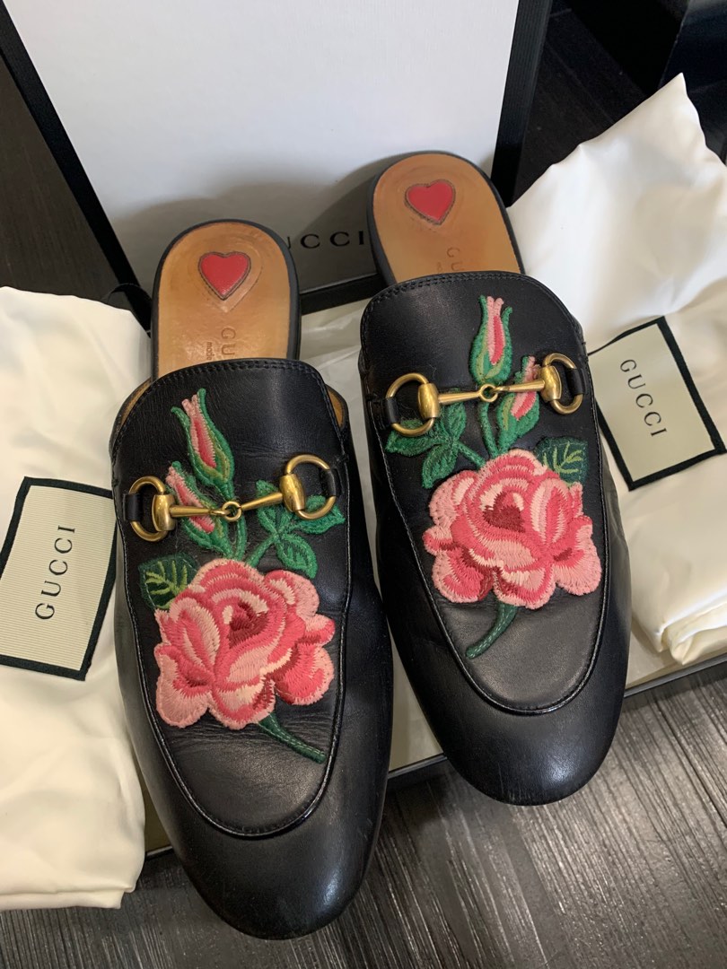 Gucci princetown rose online