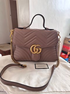 Gucci top handle marmont small