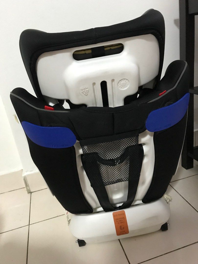 Halford Zeus XT Car Seat, Babies & Kids, Going Out, Car Seats on Carousell
